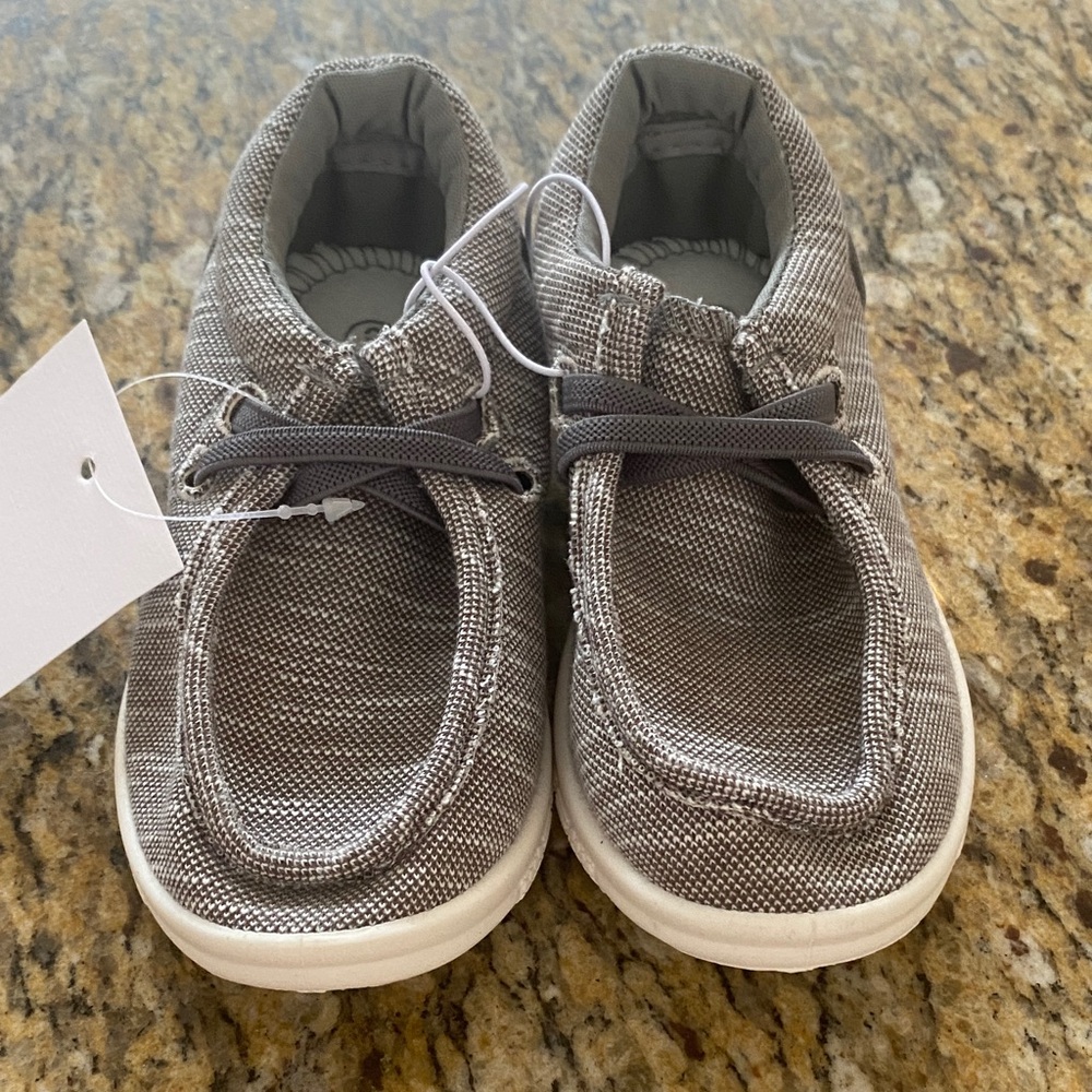Stylish Gray Kids Shoes